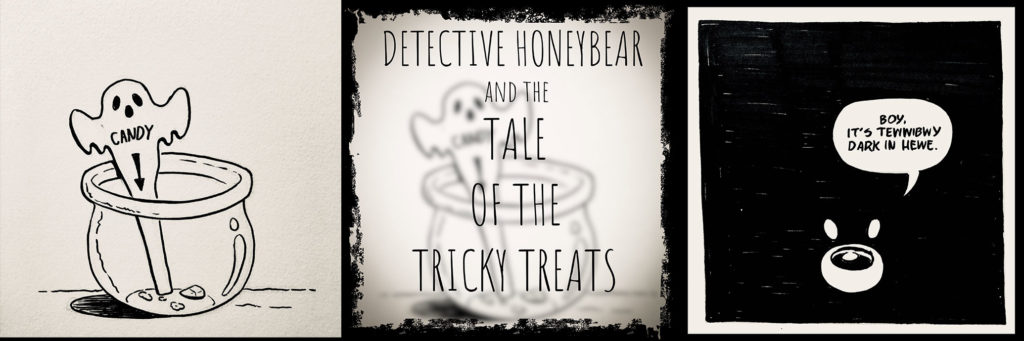 detective honeybear and the tale of the tricky treats 1